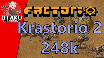 Late Game Scaling Gauss Modules | Factorio 248K Krastorio 2 | Day 12