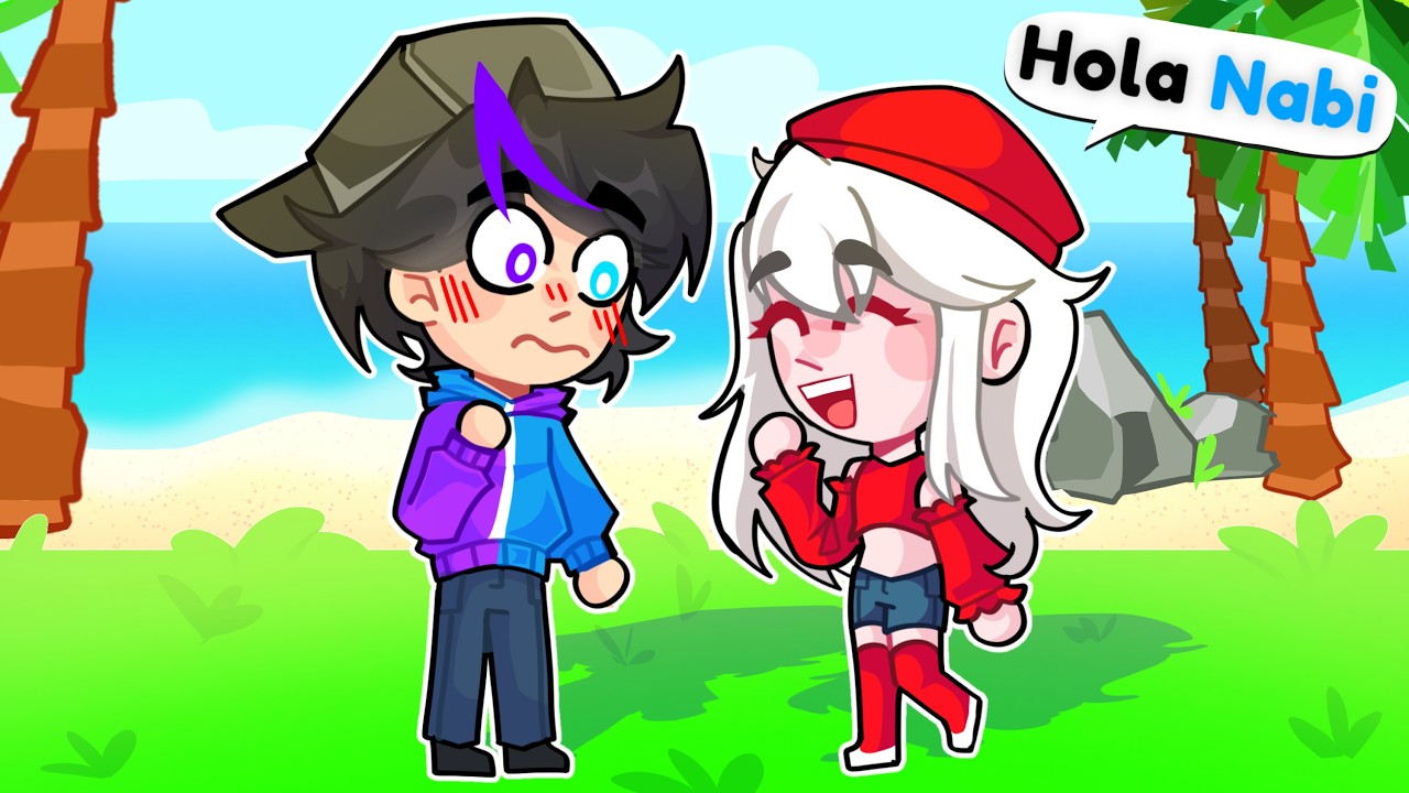 NABI Y CELYNNEI SE CONOCEN POR PRIMERA VEZ | Tomodachi Life