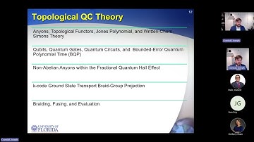 Topological Quantum Computation I/O