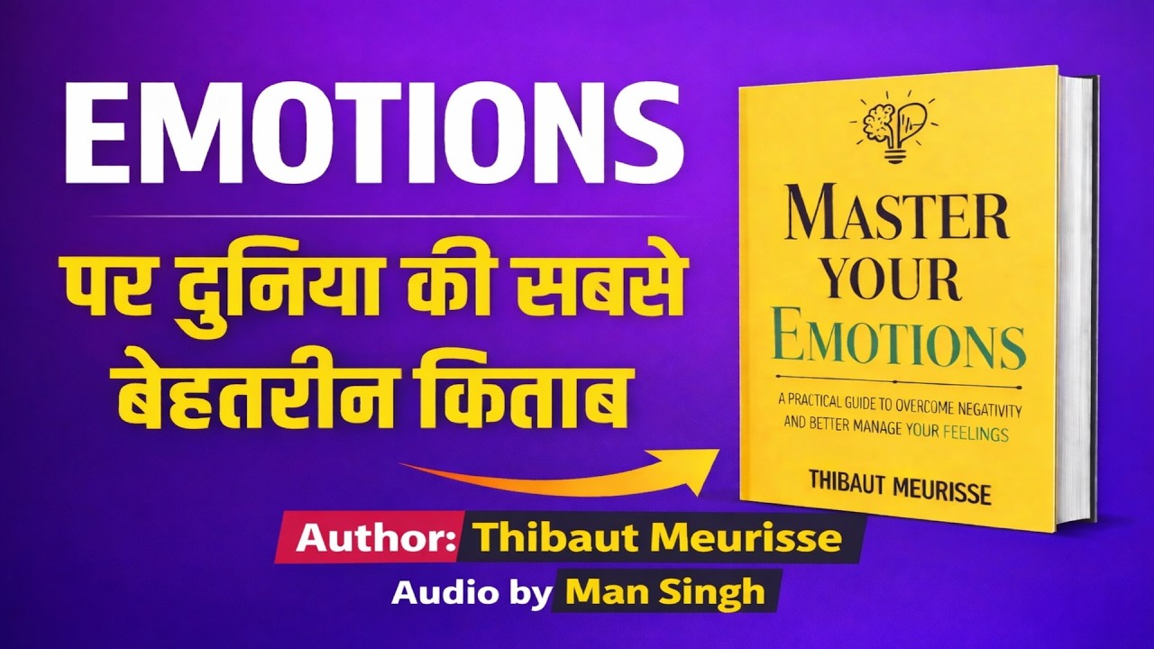Master Your Emotions I What Emotions Are - Chapter 02 | Thibaut Meurisse | Audio by Man Singh