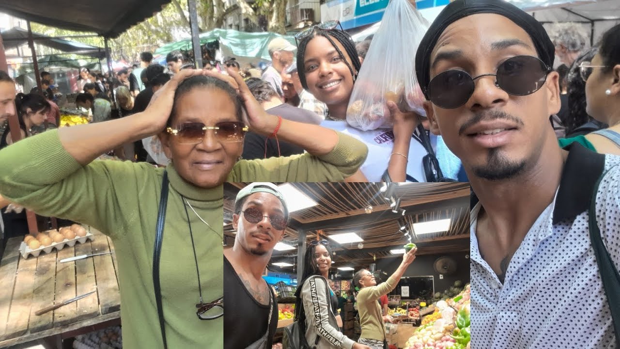 De paseito por la Rambla...Mi mamá lo quiero todo ......Impacto del Capitalismo