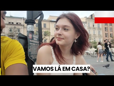 CHEGUEI NA POLONIA E TIVE UMA SURPRESA - NÃO ESPERAVA POR ISSO