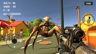 Zombie Killing City Shooting Trigger Strike Android Gameplay #1 screenshot 3