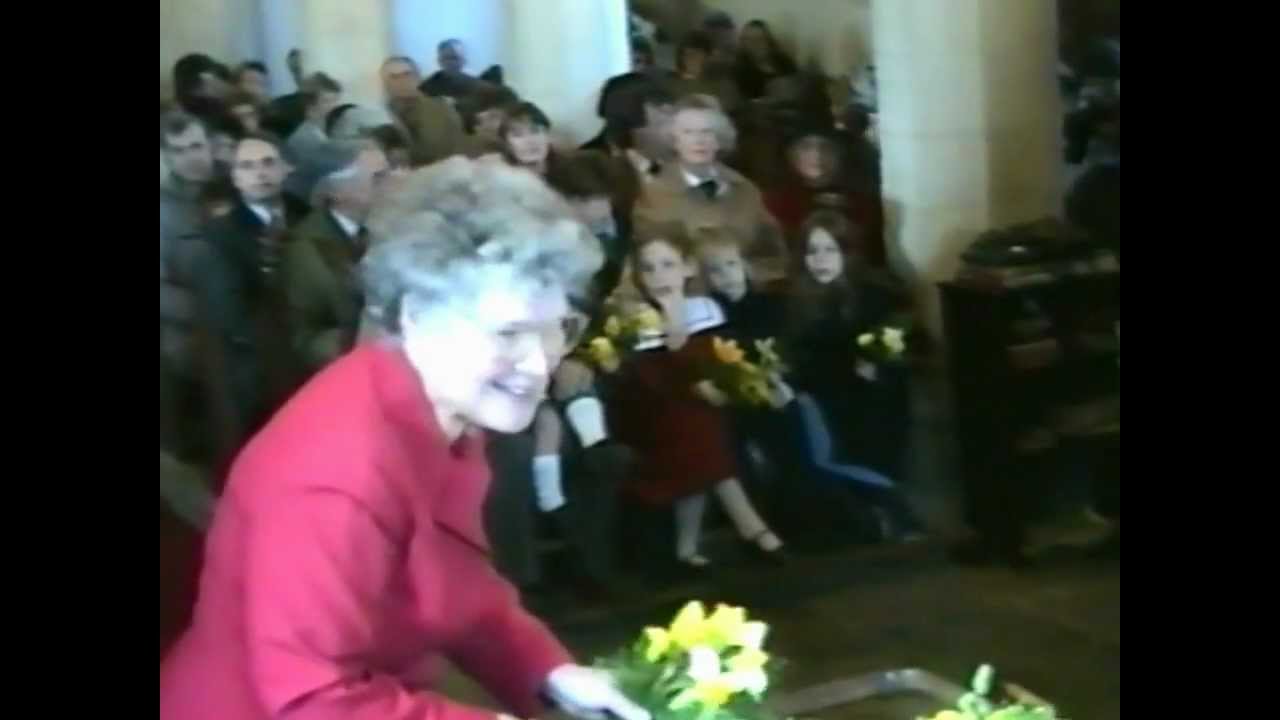 Mothering Sunday Service at Sulgrave March 1990 Part One