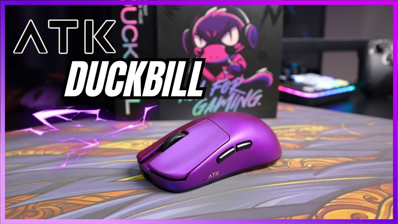 The Best Mouse ATK Has Ever Made | This Is It! | ATK Duckbill