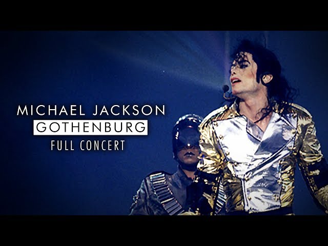 Michael Jackson | Live in Gothenburg | HIStory World Tour [1997]  | Full Concert | class=