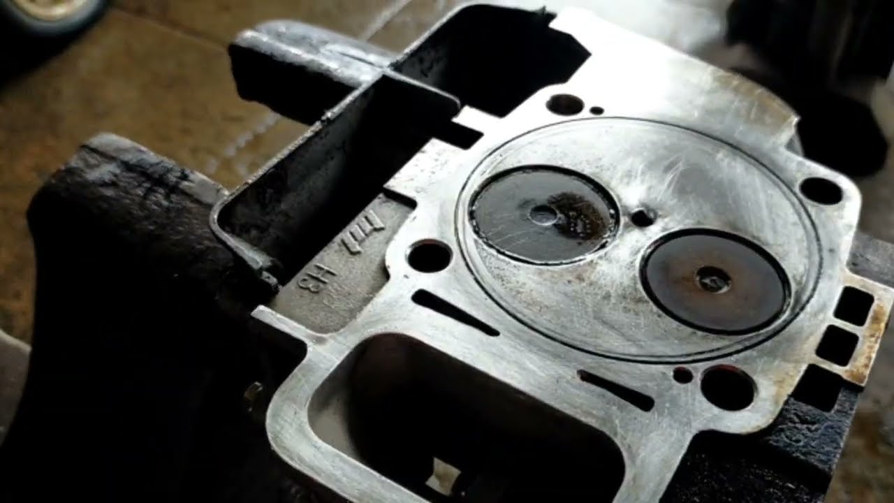 Cylinder head Repair |Engine restoration part 3 small engine diesel | lubrication system tagalog