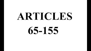 İngilis dili, toplu 1, Articles (Artikl) izah 65-155 tests