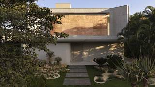 Modern House Tour: Hug House in Brazil — Where Architecture Gives Privacy a Warm Embrace #design