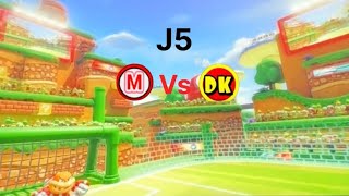 J5: Mario vs Dk 
