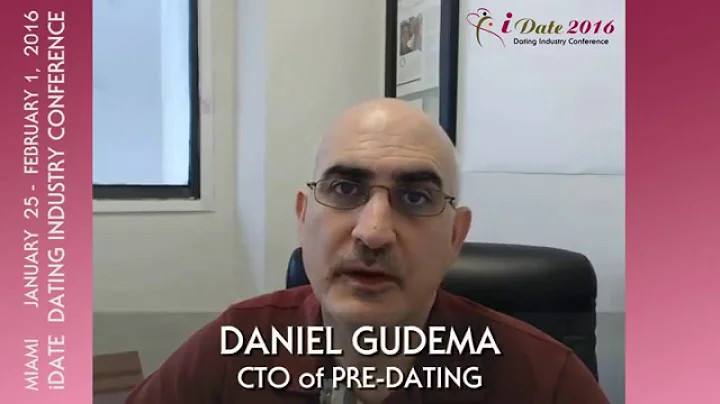 Daniel Gudema, CTO of Pre-Dating Speed Dating on t...