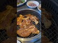 Grilled Galbi #Korean#bbq #koreanbbq