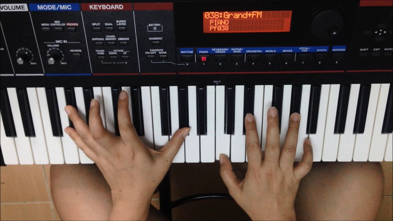 Frozen 2 Lost In The Woods Piano
