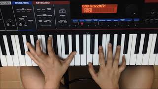 Lost In The woods  Frozen 2 --Introduction on piano