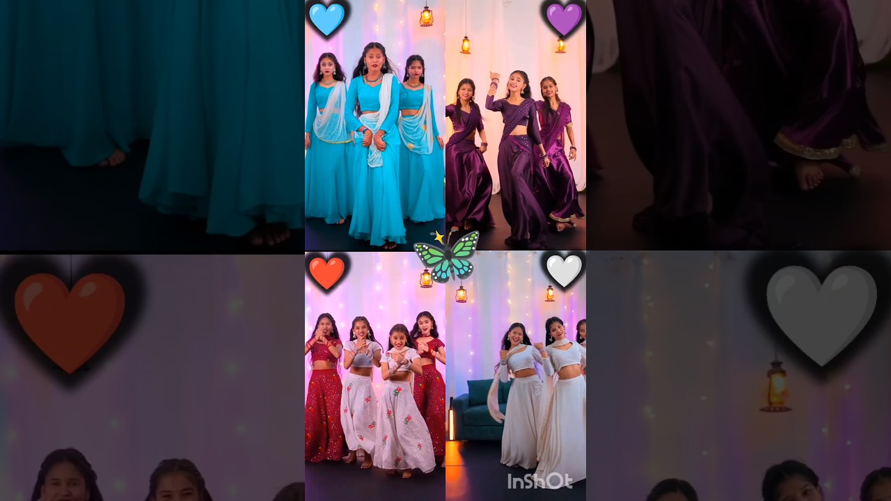 Same Same But Different 🌷🌝|| #viral #short #duet #dance #new