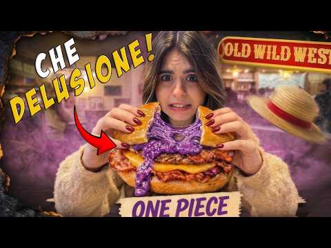 I TRY THE ONE PIECE MENU - WHAT A DISAPPOINTMENT! 😡🏴‍☠️