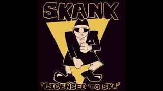 Skank (Licensed To Ska) UK スカ Skank (Licensed To Ska) – Vinyl (LP, Compilation), 1988