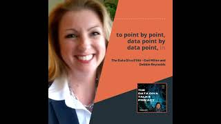 The Data Diva E146 - Cari Miller and Debbie Reynolds