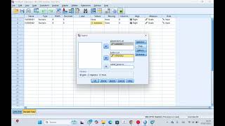 Video tutorial memakai IBM SPSS uji independent sample t test