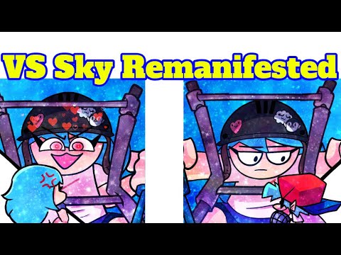 Sky Remanifested (V2 RELEASE) [Friday Night Funkin'] [Mods]