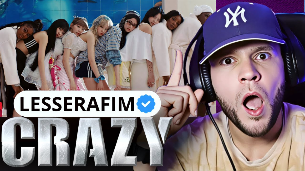 ¡LITERAL UNA LOCURA! LE SSERAFIM - CRAZY MV (REACCIÓN)
