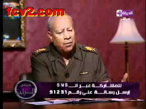 عاجل اللواء الرويني من المجلس العسكري يبرر البيان العسكري شديد اللهجة من اللواء الفنجري