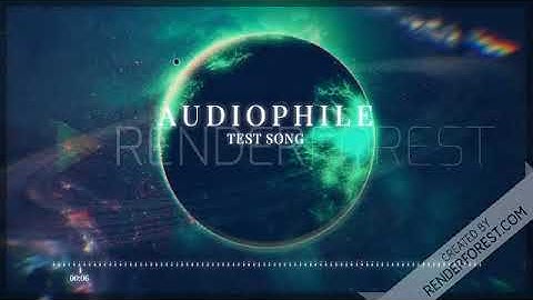 AUDIOPHILE -  Sound Test Fullrange +12db lowpass