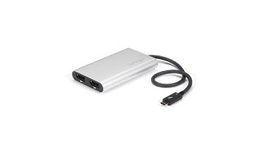 Thunderbolt 3 to Dual DisplayPort Adapter - TB32DP2T | StarTech.com