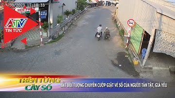 Bắt đối tượng chuyên cướp giật vé số của người tàn tật, già yếu | ATV Tin tức