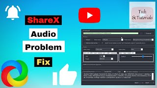 How to Fix ShareX Audio Problem -[ In Hindi]