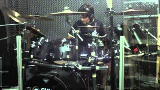 RAY LUZIER - SEVEN - DRUM COVER by Alfonso Mocerino