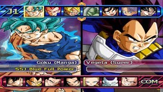 Descargar Nueva Iso Canon Dragon Ball Z Budokai Tenkaichi 3 Versión Latino Franco In