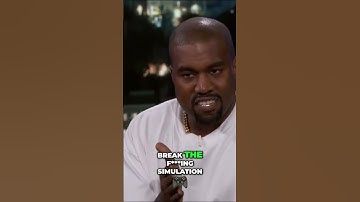 We Are In A Simulation #kanyewest #shorts