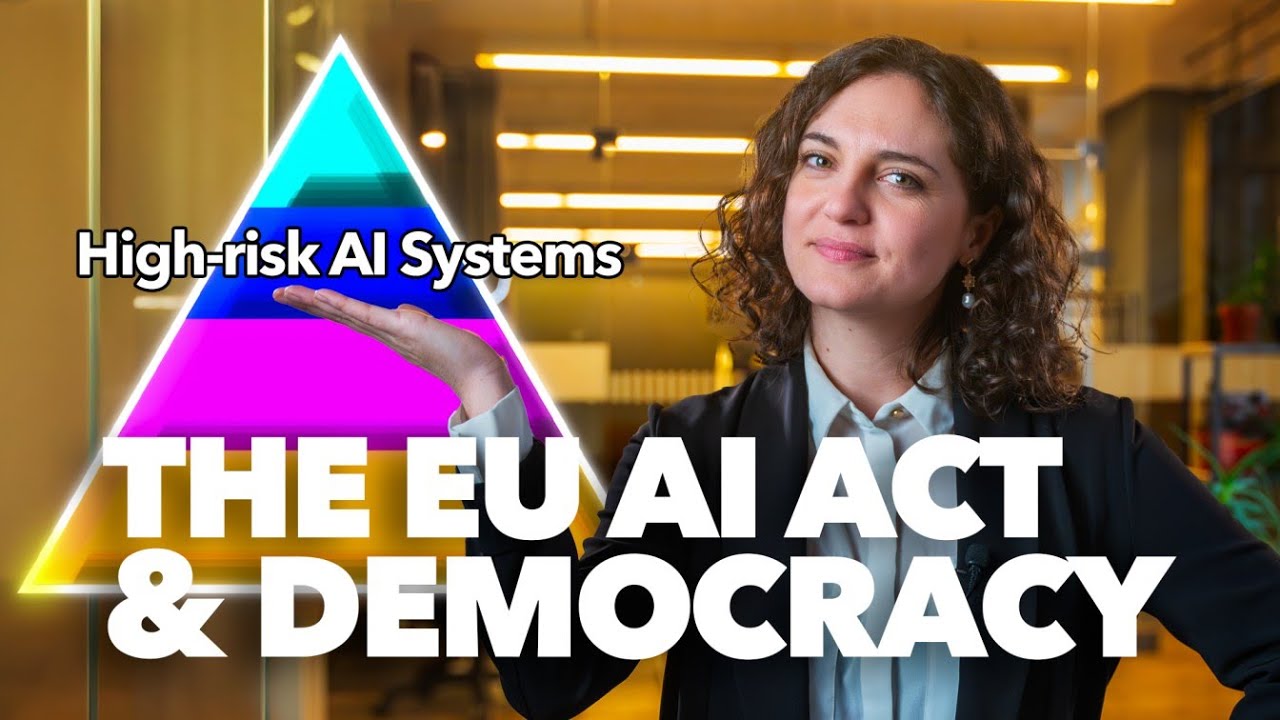 The European AI Act - Can it protect democracy? | DRI