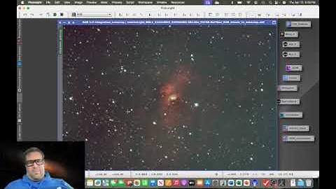 First Look at the Bubble Nebula Data