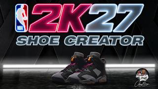 NBA 2K27 Shoe Creator - How to make Air Jordan Retro 6 'Bordeaux'