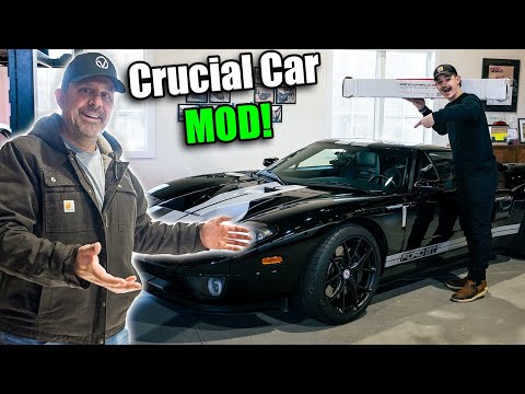 The BEST Addition To My 2005 Ford GT *FULL Protection*