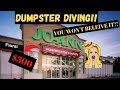 DUMPSTER DIVING!!  THIS WAS HUGE!!   ALL FREE!   JOANN'S WORLD MARKET   OCT 2022  HAUL