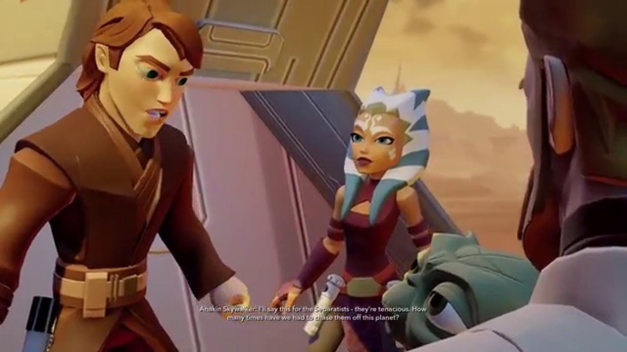 Disney Infinity 3.0 STAR WARS Twilight Of The Republic Part 1