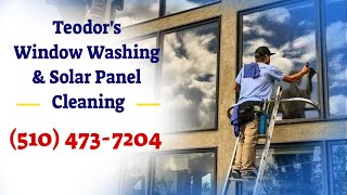 Solar Panel And Window Cleaning Services Vallejo - How To Clean Solar Panels