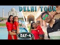 Delhi tour vlog  day 4  sonaki hembrom  santosh tudu