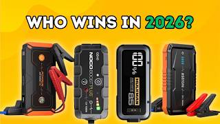 Top 5 Best Jump Starters with Air Compressor (2026) 🚗 Emergency Must-Have