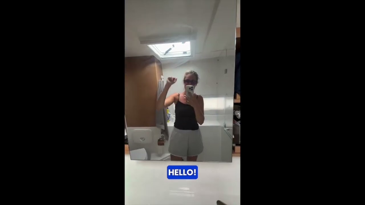 ⁣EXCESS 11 CATAMARAN WITH DAEWOO DY-BGX05 WASHING MACHINE