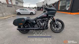 *Ex-Demo* 2025 HARLEY-DAVIDSON Low Rider ST 117