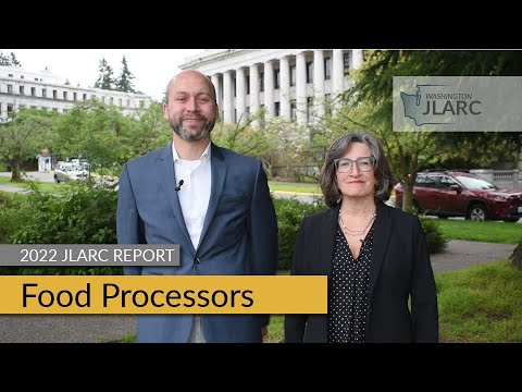 Food Processors 2022 JLARC Report