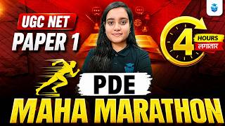UGC NET Paper 1 PDE Marathon Class | UGC NET PDE Complete Revision | UGC NET June 2026 JRFAdda
