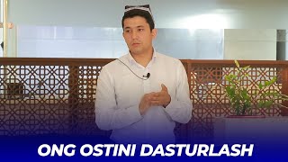 Ong ostini dasturlash