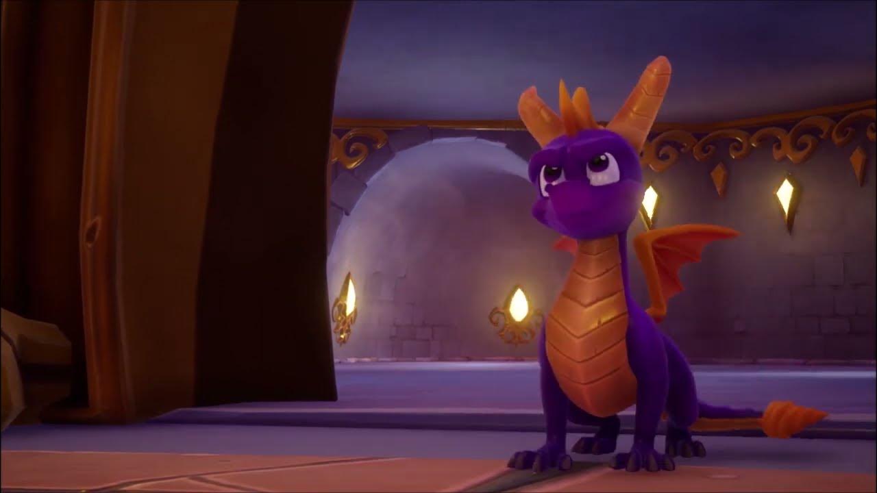 Spyro Reignited Trilogy 1 (no damage 120) 29. Haunted Towers {Skill