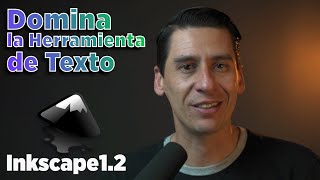 Cómo Funciona la Herramienta de Texto en Inkscape 1.2 screenshot 5