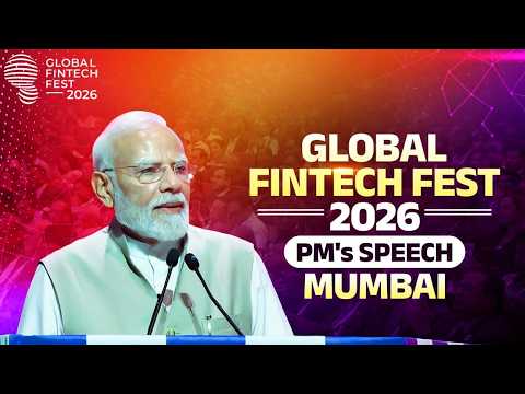 PM Modi's speech during the inauguration of Global Fintech Fest GFF 2026